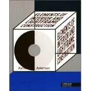 Elements of Interior and Lightframe Construction by Ankerson, Katherine S., 9781563672552