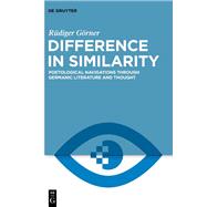 Difference in Similarity by R�diger G�rner, 9783112232552