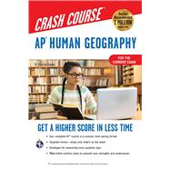 AP Human Geography Crash Course by Sawyer, Christian, 9780738612553