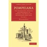 Pompeiana by Gell, William, 9781108012553