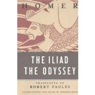 The Iliad and the Odyssey Boxed Set (Penguin Classics Deluxe Edition) by Homer; Knox, Bernard (Introduction);  Fagles, Robert (Translator), 9780147712554