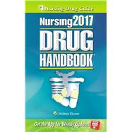 Nursing 2017 Drug Handbook by Unknown, 9781496322555
