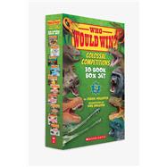 Who Would Win? Colossal Competitions! (10-Book Box Set) by Pallotta, Jerry; Bolster, Rob, 9781546122555