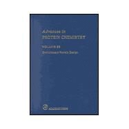 Advances in Protein Chemistry: Evolutionary Protein Design by Arnold, Frances H., 9780120342556