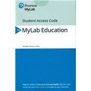 MyLab Education with Enhanced Pearson eText -- Access Card -- for Classroom Management for Middle and High School Teachers by Emmer, Edmund T.; Evertson, Carolyn M., 9780134442556
