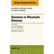Genomics in Rheumatic Diseases by Bridges, S. Louis, Jr.; Langefeld, Carl D.; Weisman, Michael H., 9780323532556