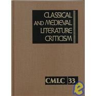 Classical and Medieval Literature Criticism by Krstovic, Jelena O., 9780787632557