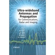 Ultra-Wideband Antennas and Propagation For Communications, Radar and Imaging by Allen, Ben; Dohler, Mischa; Okon, Ernest; Malik, Wasim; Brown, Anthony; Edwards, David, 9780470032558