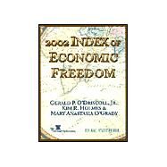 2002 Index of Economic Freedom by Holmes, Kim R.; O'Grady, Mary Anastasia; O'Driscoll, Gerald P.; O'Grady, Mary Anastasia, 9780891952558