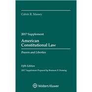 American Constitutional Law by Massey, Calvin R.; Denning, Brannon P., 9781454882558