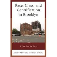 Race, Class, and Gentrification in Brooklyn A View from the Street by Krase, Jerome; Desena, Judith N., 9781498512558