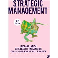 Strategic Management by Richard Lynch, 9781529672558
