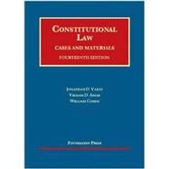 Constitutional Law by Varat, Jonathan D.; Amar, Vikram D.; Cohen, William, 9781609302559