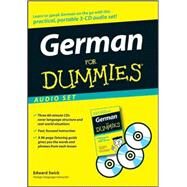German For Dummies Audio Set by Swick, Edward, 9780470222560