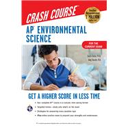 Ap Environmental Science Crash Course by Evans, Gayle; Fassler, Amy, 9780738612560