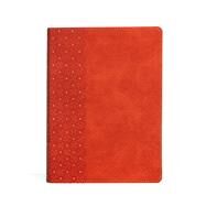 CSB Study Bible, Coral LeatherTouch, Indexed by CSB Bibles by Holman, 9781087782560
