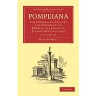Pompeiana by Gell, William, 9781108012560