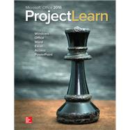Microsoft Office 2016: ProjectLearn by Glen Coulthard, 9781260622560