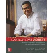 Common Core Achieve, Reading And Writing Subject Module by Contemporary, 9780021432561