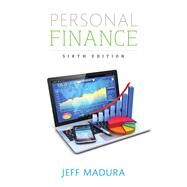 Personal Finance by Madura, Jeff, 9780134082561
