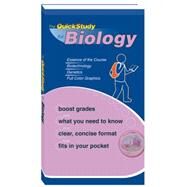 QuickStudy for Biology by Brooks, Randy, 9781423202561