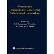 Neurosurgical Management of Aneurysmal Subarachnoid Haemorrhage by Langmoen, I.A., 9783211832561