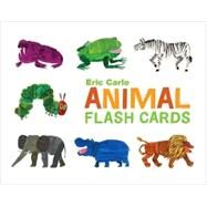 Animal Flash Cards by Carle, Eric, 9780811852562