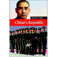 China's Republic by Diana Lary, 9780521842563