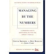 Managing By The Numbers A Commonsense Guide To Understanding And Using Your Company's Financials by Kremer, Chuck; Rizzuto, Ron; Case, John, 9780738202563