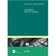 Legal Aid in the Low Countries by Hubeau, Bernard; Terlouw, Ashley, 9781780682563