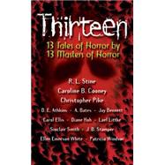 Thirteen 13 Tales of Horror by 13 Masters of Horror by Pines, Ed: Tonya; Pines, Tonya, 9780590452564