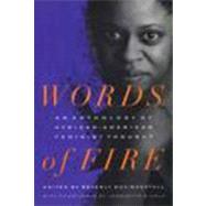Words of Fire: An Anthology of African-American  Feminist Thought by Guy-Sheftall, Beverly, 9781565842564