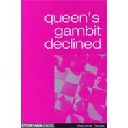 Queen's Gambit Declined by Sadler, Matthew, 9781857442564