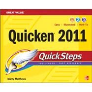 Quicken 2011 QuickSteps by Matthews, Martin; Sandberg, Bobbi, 9780071752565