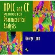 HPLC Methods for Pharmaceutical Analysis by Lunn, George, 9780471332565