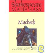 Shakespeare Made Easy - Macbeth by Durband, Alan, 9780748702565
