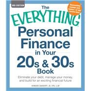 The Everything Personal Finance in Your 20s and 30s Book by Davidoff, Howard, 9781440542565