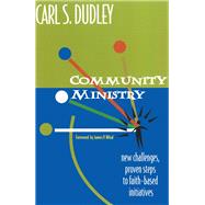 Community Ministry by Dudley, Carl S., 9781566992565