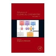 Advances in Clinical Chemistry by Makowski, 9780128022566