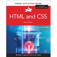 HTML and CSS Visual QuickStart Guide by Casabona, Joe, 9780136702566