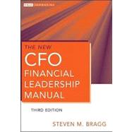 The New CFO Financial Leadership Manual by Bragg, Steven M., 9780470882566