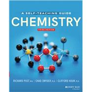 Chemistry Concepts and Problems, A Self-Teaching Guide by Post, Richard; Snyder, Chad; Houk, Clifford C., 9781119632566