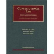 Constitutional Law by Varat, Jonathan D.; Amar, Vikram David; Cohen, William, 9781609302566