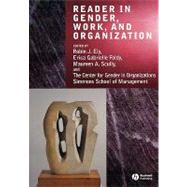 Reader in Gender, Work and Organization by Ely, Robin J.; Foldy, Erica Gabrielle; Scully, Maureen A., 9781405102568