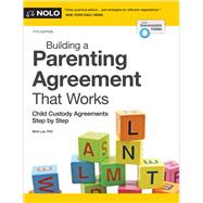 Building a Parenting Agreement That Works by Mimi Lee, 9781413332568