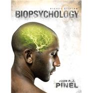 Biopsychology by Pinel, John P.J., 9780205832569