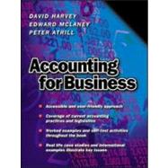 Accounting for Business by Harvey,David, 9780750642569
