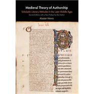 Medieval Theory of Authorship by Minnis, A. J., 9780812212570