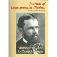 The Victorian's Guide to Consciousness by Combs, Allan, 9781845402570