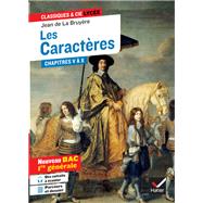 Les Caractres, Livres V  X (Bac 2023, 1re gnrale) by La Bruyre; Dominique Fraud, 9782401092570